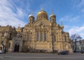 Church of the Dormition of the Mother of God in Saint Petersburg, Russia Royalty Free Stock Photo