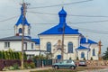 Orthodox church of Dormition of Mother of God in Dubiny Poland