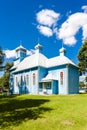 orthodox church, Dubicze Cerkiewne, Podlaskie Voivodeship, Polan Royalty Free Stock Photo