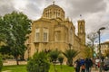 Orthodox Church Exterior, Athens, Greece