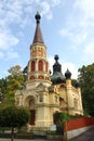 Orthodox Church in Frantiskovy Lazne, Czech Republic Royalty Free Stock Photo