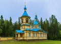 Orthodox Church Gethsemane Skete on Valaam Island - Karelia Russia Royalty Free Stock Photo