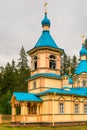 Orthodox Church Gethsemane Skete on Valaam Island Royalty Free Stock Photo