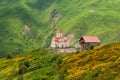 Orthodox church in Gudauri, Georgia.