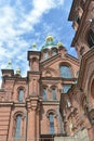 Orthodox Church Helsinki Royalty Free Stock Photo