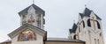 Orthodox Church of the Holy Emperors Constantine and Helena on Alexandru Odobescu Street in the Brasov city in Romania Royalty Free Stock Photo