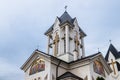 Orthodox Church of the Holy Emperors Constantine and Helena on Alexandru Odobescu Street in the Brasov city in Romania Royalty Free Stock Photo