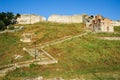 The orthodox church of holy Trinity at Kala fortless over Berat