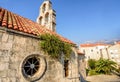 Orthodox Church of the Holy Trinity in the Old Town of Budva, Mo