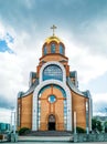 Orthodox church in honor of the Great Martyr George in Kyiv Kiev.