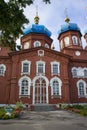 Orthodox Church of the intercession architectural monument of the 19th century