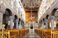 Orthodox church interior, Greece.