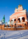 Orthodox church - Izhevsk Royalty Free Stock Photo