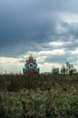 The Orthodox Church in Kaluga region in Russia.