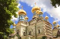 Orthodox church, Kiev Royalty Free Stock Photo