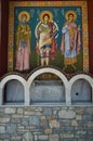 Orthodox Church Of Konstantinos On Its Main Facade Where These Beautiful Paintings Were Found. Architecture History Travel
