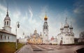 Orthodox Church kremlin square vologda