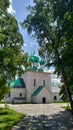 Orthodox church on Kulikovo field, Russia