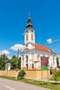 The Orthodox Church in Kulpin is dedicated to the Ascension of Jesus Christ Serbian: spasovdan a