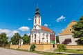 The Orthodox Church in Kulpin is dedicated to the Ascension of Jesus Christ Serbian: spasovdan and is located in the center of K