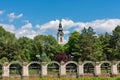 The Orthodox Church in Kulpin is dedicated to the Ascension of Jesus Christ Serbian: spasovdan and is located in the center of K