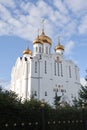 Orthodox church Royalty Free Stock Photo