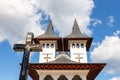 Orthodox church in Manastirea Prislop