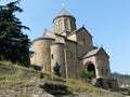 Orthodox church of Metekhi to Tbilisi in Georgia.