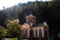 Orthodox church in Mokra Gora mountain, Serbia. Royalty Free Stock Photo