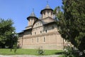 Orthodox church of the Monumental complex Curtea Domneasca, Targoviste, Romania