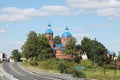 Orthodox Church of Nativity Virgin. Rozhdestveno, Russia