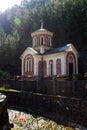 Orthodox church near Sarganska osmica in Mokra Gora Royalty Free Stock Photo