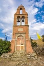 Orthodox church in Old Perithia, Corfu Royalty Free Stock Photo