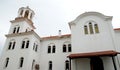 Orthodox Church in Paralia, Greece Royalty Free Stock Photo