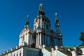 Orthodox church on Podol, in Kyiv city center