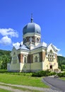 Orthodox Church in Polany village near Krempna Royalty Free Stock Photo