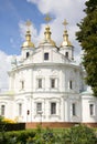 Orthodox church in Poltava