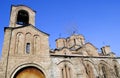 Orthodox Church in Prizren, Kosovo. Royalty Free Stock Photo