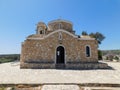 Orthodox church Profitis Ilias, located close to Protaras, Cyprus.