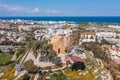 Orthodox church Profitis Ilias, located close to Protaras, Cyprus