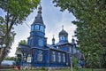 Orthodox Church of the ,,Protection of the Mother of God`` in PuchÃây, Poland