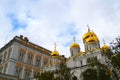 Orthodox Church on Red Square in Moscow