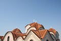 Orthodox church roof