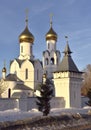 Church of the Archangel Michael in Novosibirsk -vertically