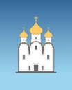 Orthodox church Royalty Free Stock Photo
