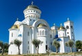 Orthodox Church of Saint Jovan Vladimir in Bar, Montenegro Royalty Free Stock Photo