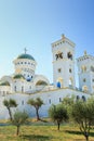 Orthodox Church of Saint Jovan Vladimir in Bar, Montenegro Royalty Free Stock Photo