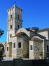 Orthodox church of Saint Lazarus, Larnaca, Cyprus Royalty Free Stock Photo