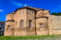 Orthodox church of Saint Sophia in Ohrid, North Macedonia Royalty Free Stock Photo