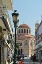Orthodox Church Of San Nicolas Seen From One Of Its Nearby Streets. Architecture History Travel